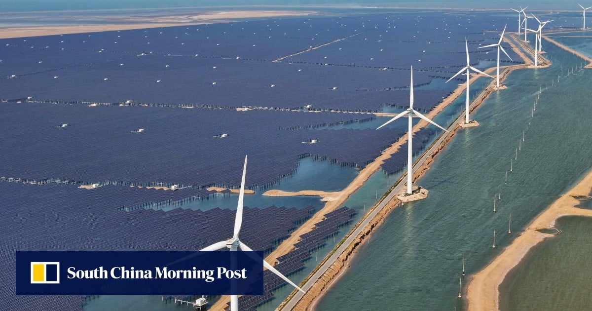 China’s clean-energy stocks closing gap with global peers as renewables surge