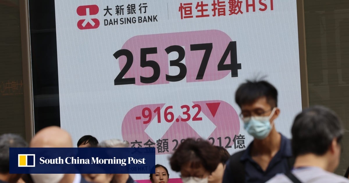 Hong Kong stocks post longest decline in 9 months on renewed US-China tensions