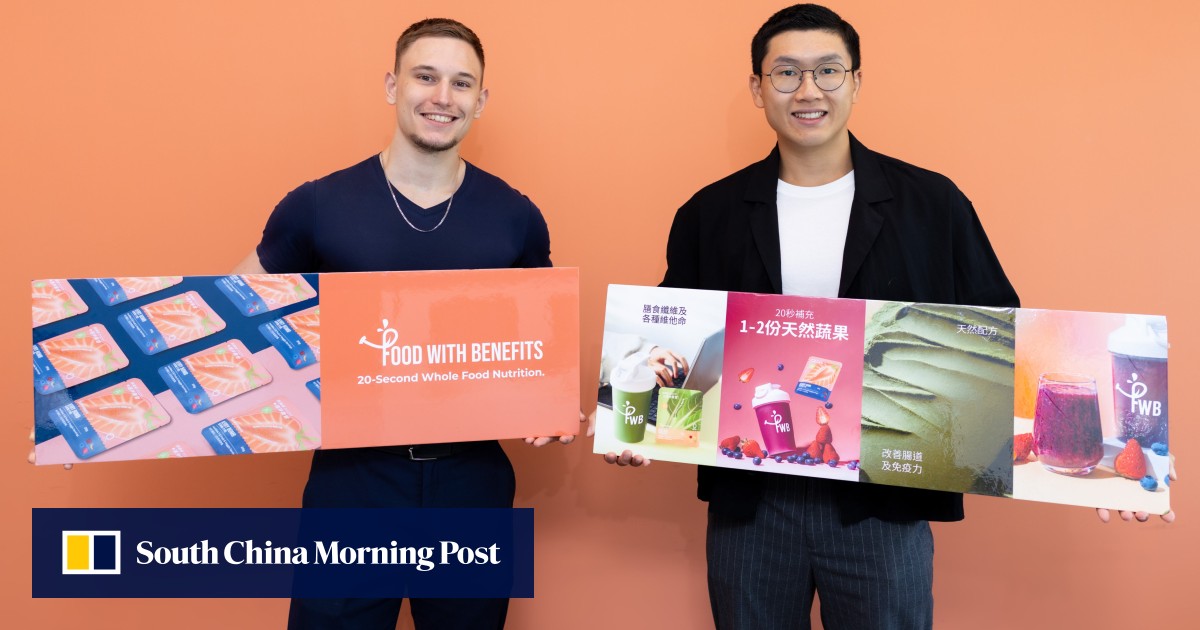 Fresh thinking as Hong Kong pair turn surplus fruit into smoothies