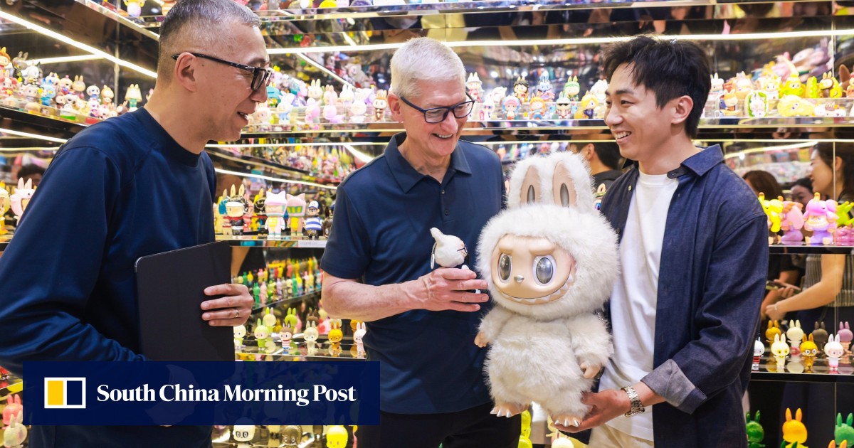 Apple CEO Tim Cook says iPhone Air to release in China next week