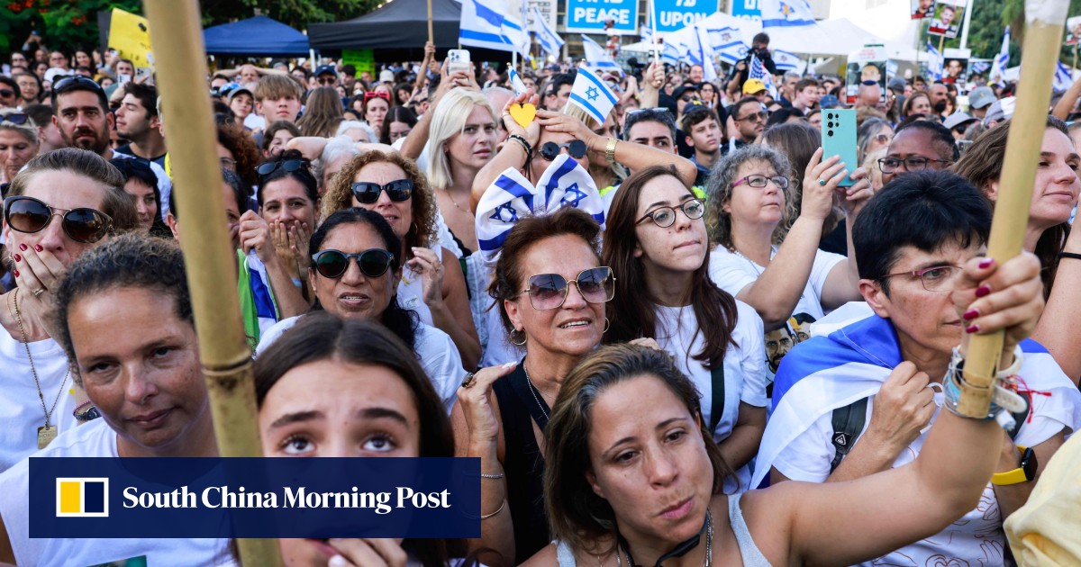 Hamas begins releasing Gaza hostages as Trump arrives in Israel