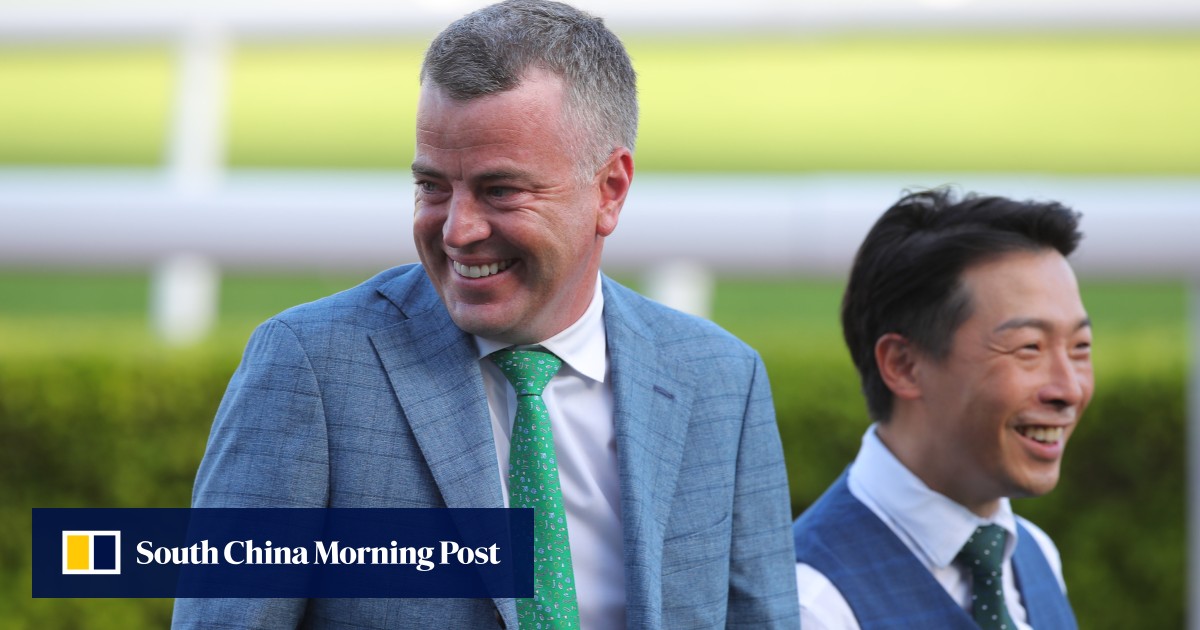 Jamie Richards aims to keep the good times rolling with strong Happy Valley squad
