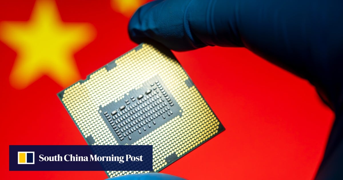 China must overcome tech ‘choke points’, People’s Daily warns, amid US tensions