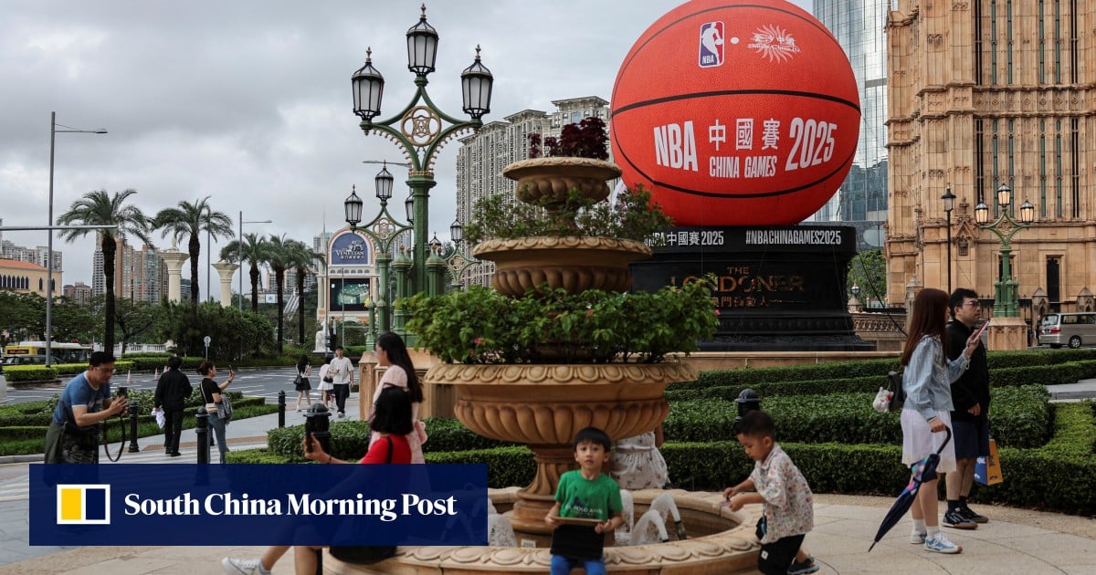 Tourism boost for Macau as NBA games, concerts help hotels hit 90% occupancy rates