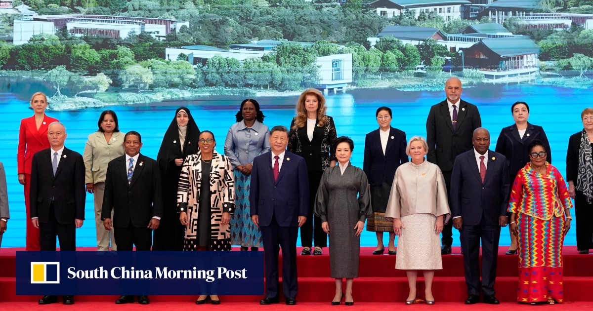 China’s Xi pledges US$110 million for women’s empowerment as Beijing hosts global summit