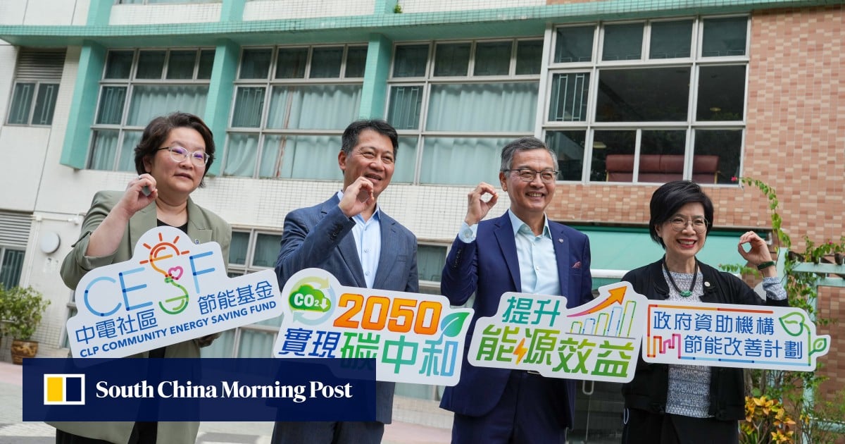 Hong Kong nursing home, hospital first to benefit from new CLP energy saving plan