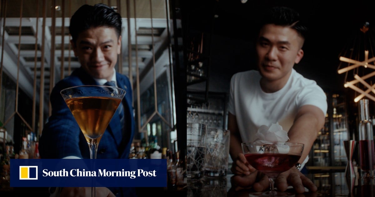 The spirit of Shanghai gets distilled into a pair of cocktails