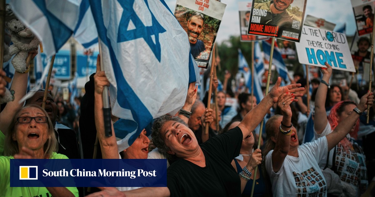 Developing | Hamas begins releasing hostages as Gaza ceasefire holds