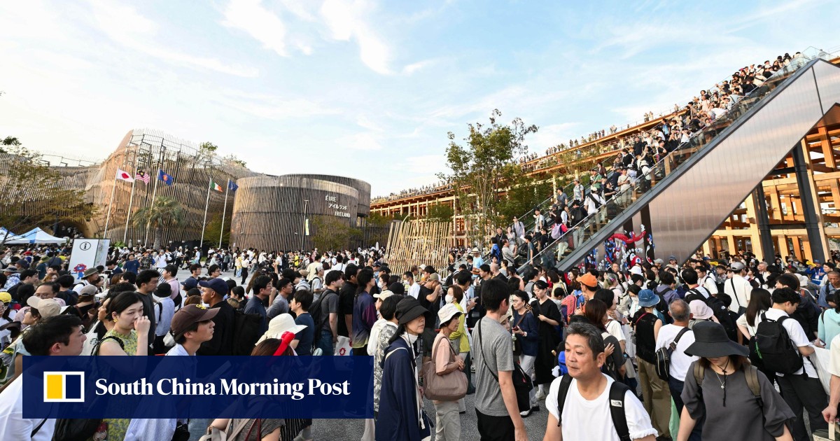 Japan’s Osaka Expo draws 25 million people despite initial hiccups