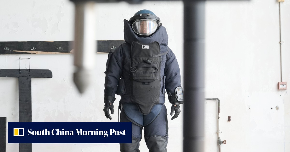 How Hong Kong’s bomb disposal officers handle deadly risks of job ...
