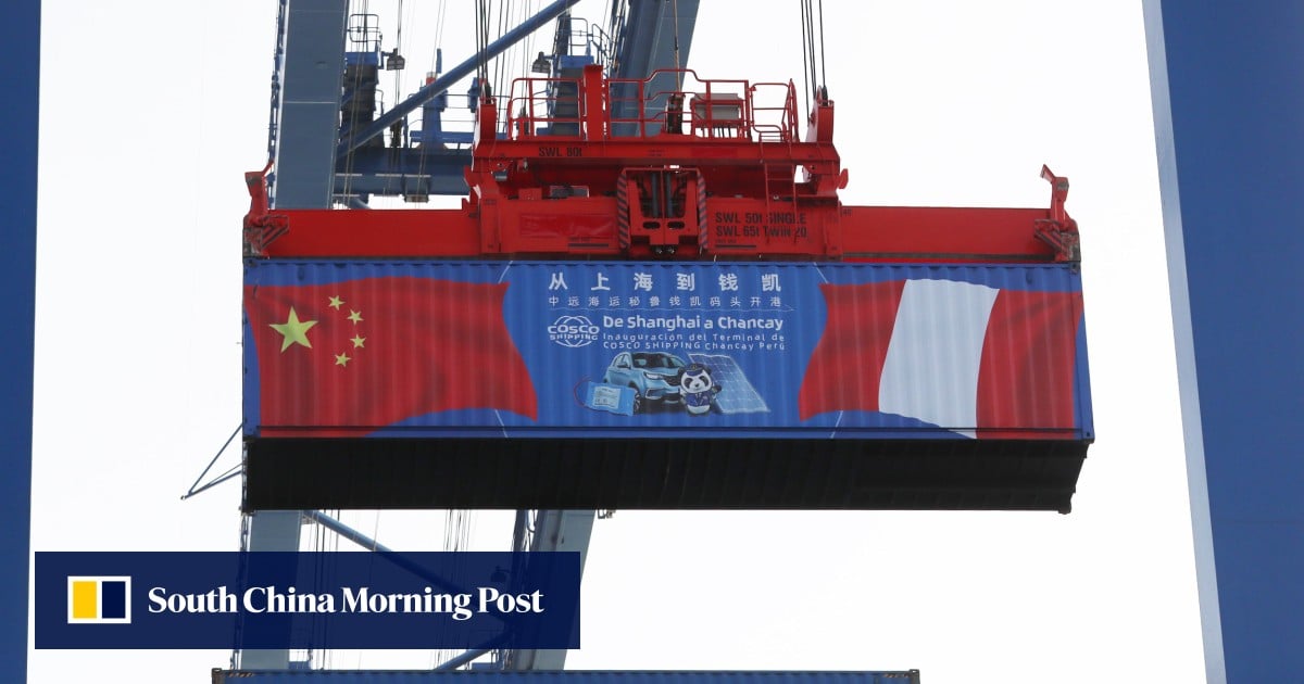 Will Peru’s Chancay Port be the next ‘Panama moment’ for China?