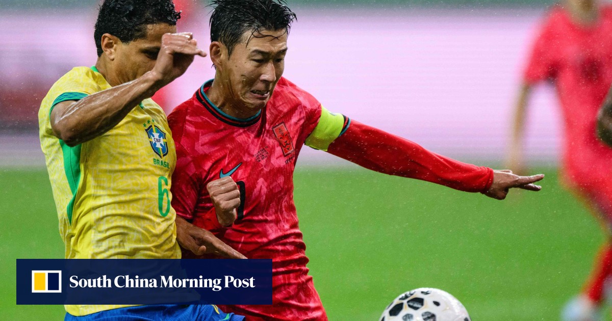 Son Heung-min beats Cristiano Ronaldo to win top Asian award