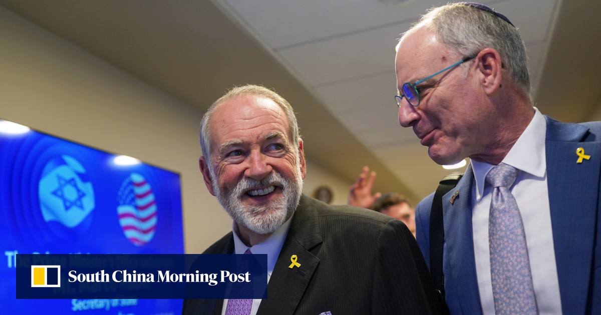 US envoy calls UK minister ‘delusional’ for Gaza ceasefire ‘key role’ claim US envoy calls UK minister ‘delusional’ for Gaza ceasefire ‘key role’ claim