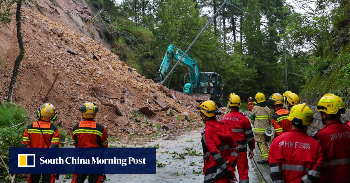 Hong Kong develops AI-driven landslip warning system with more than 90% accuracy