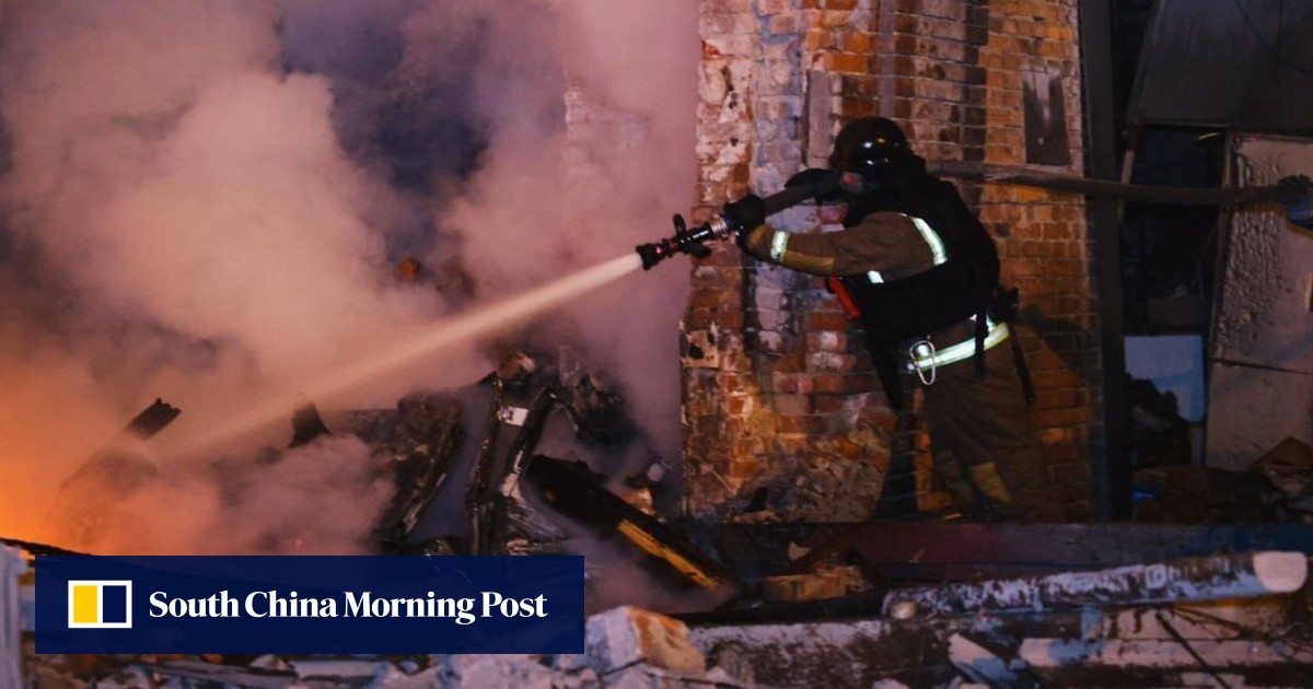 Russia strikes Ukrainian hospital, days before Zelensky meets Trump