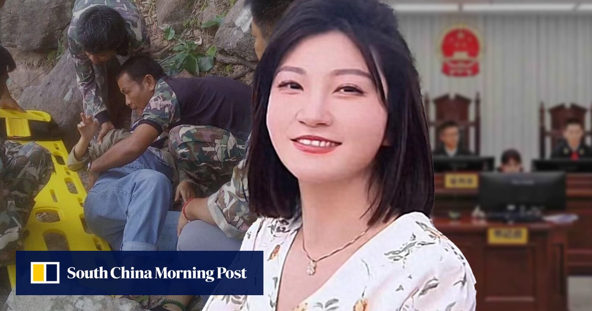 Chinese court grants woman divorce 6 years after husband pushed her off Thai cliff