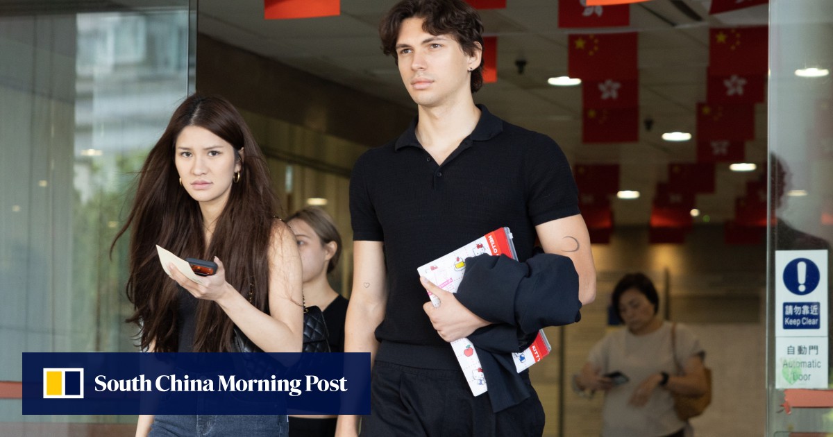 Hong Kong court suspends jail term for Belarusian model who assaulted 2 officers