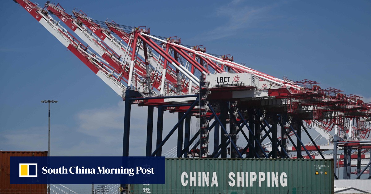 As China and US impose rival port fees, global shipping industry braces for disruption