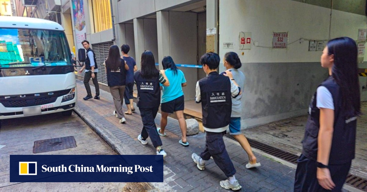 16 arrested in Hong Kong in crackdown on domestic helpers breaching work terms
