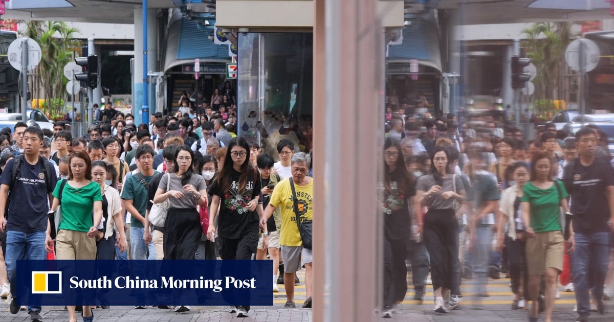 Hong Kong workers’ 2.7% pay rise lowest since Covid pandemic: study