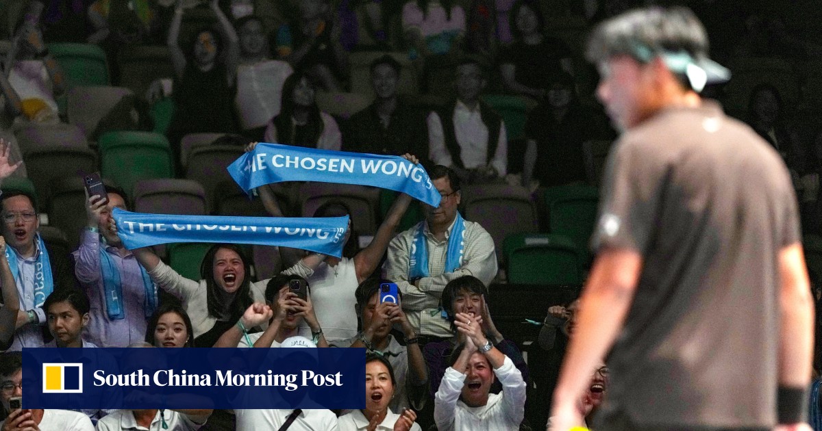 Ultimate Tennis Showdown: Wong falls short in clash with Rublev, but ‘loves every minute’