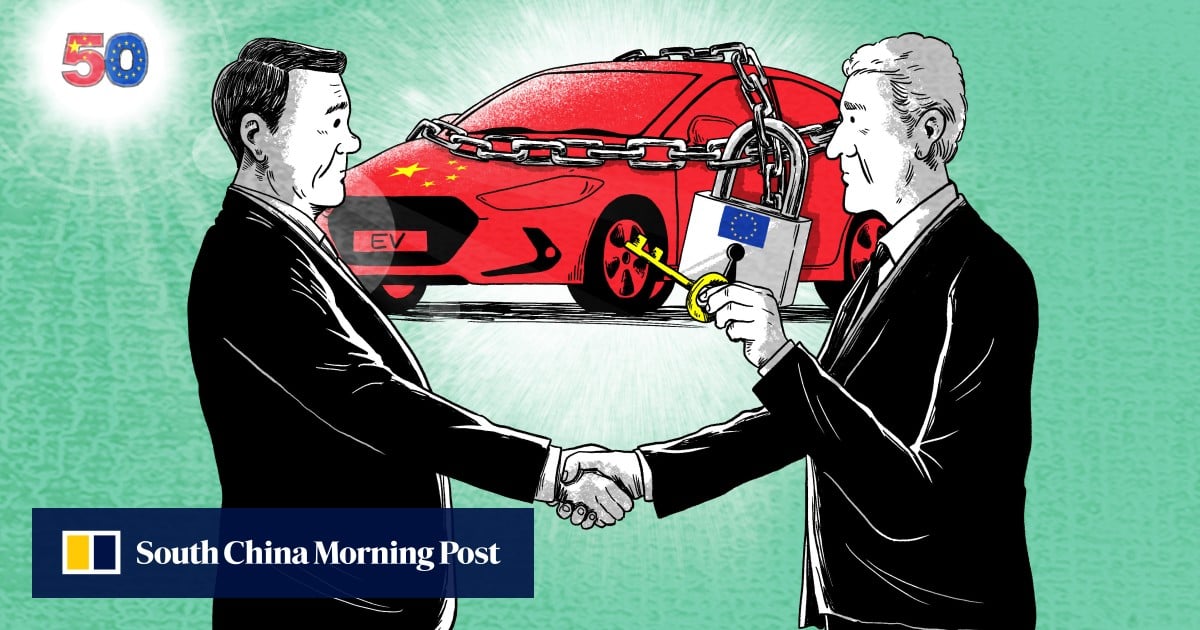 China’s EV boom has the EU setting up roadblocks. Can cooperation clear the way?