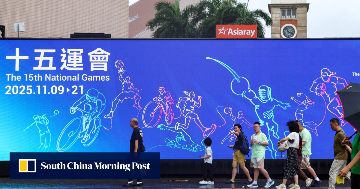 National Games torch relay in Hong Kong to highlight city’s culture: John Lee