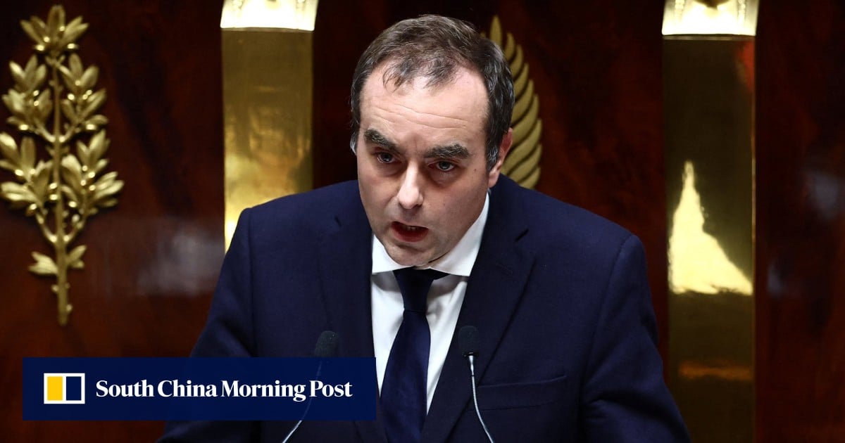 French PM backs suspending pension reform until 2027 French PM backs suspending pension reform until 2027