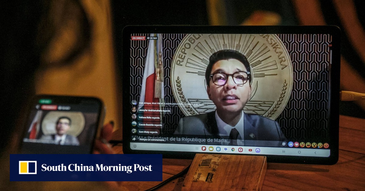 In address to nation, Madagascar president says in ‘safe place’ after attempt on life