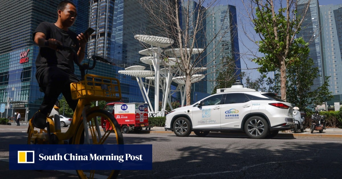 Chinese robotaxi firms Pony.ai, WeRide on road to Hong Kong IPOs after regulator nod