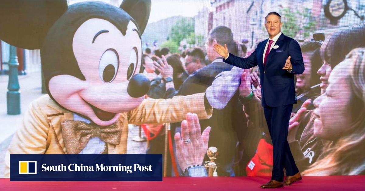Hong Kong Disneyland seeks new head after Michael Moriarty assumes global role