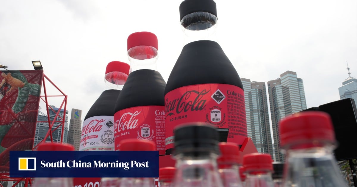 Coca-Cola goes green in Hong Kong with locally recycled PET bottles