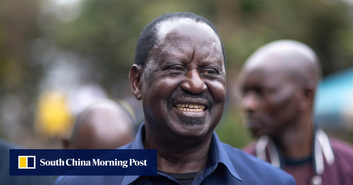 Raila Odinga, ex-Kenyan PM and democracy fighter, dies at 80 after heart attack in India