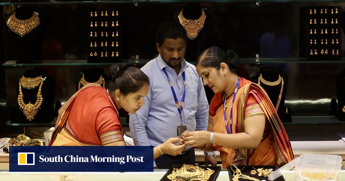 Price surge weighs on gold, silver sales in India’s Diwali market