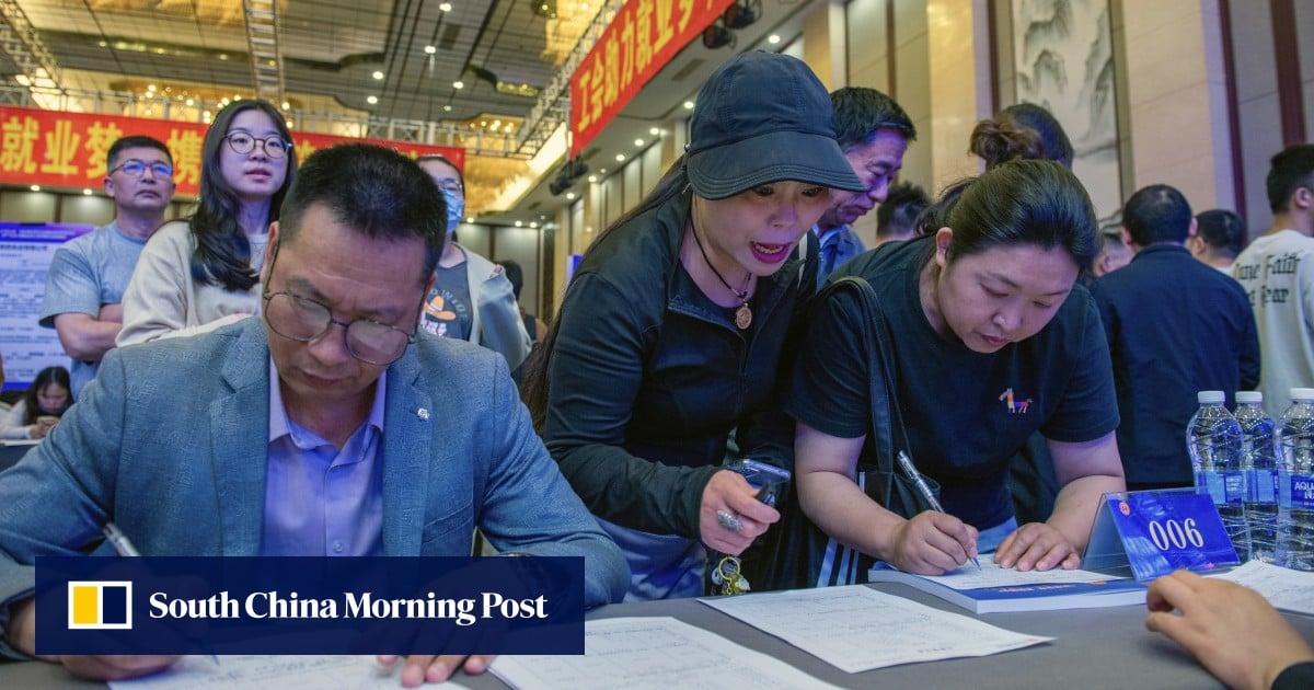 China bids to break job market ‘curse of 35’ as it raises civil service age cap
