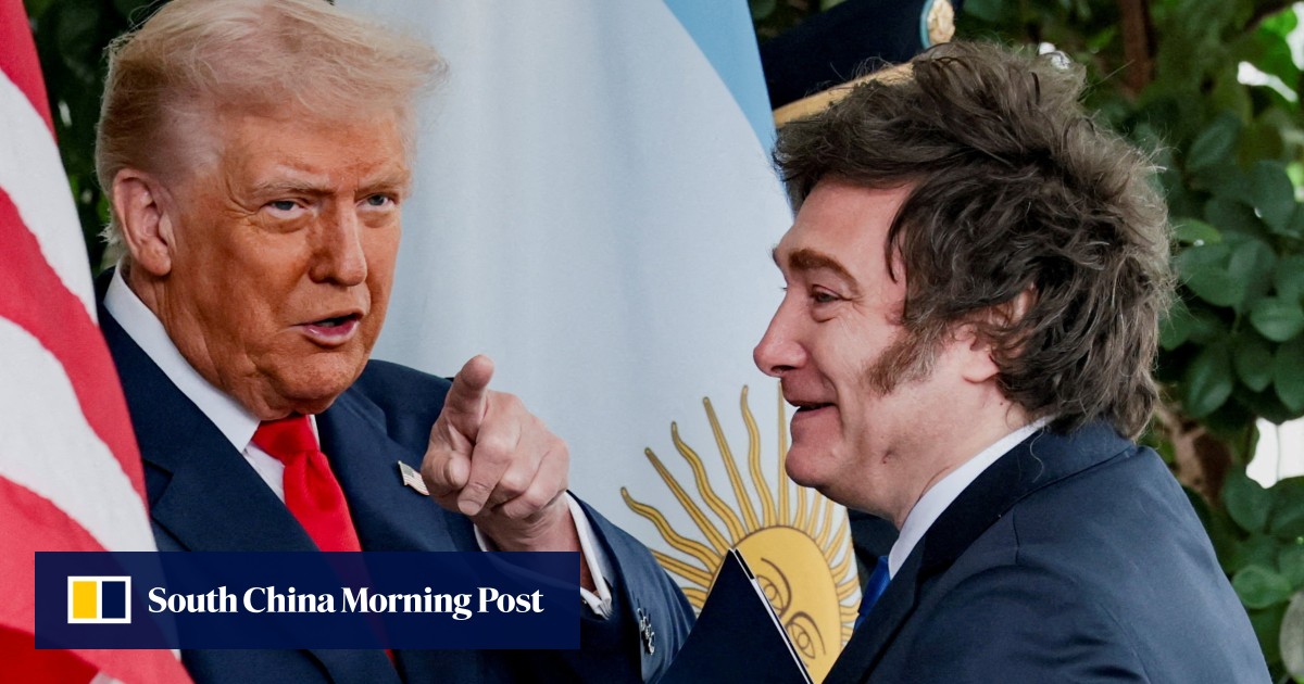 Trump warns he could cut Argentina’s aid lifeline if ally Milei loses election