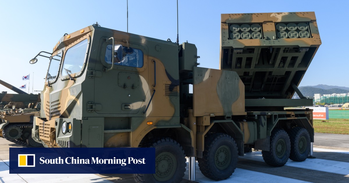 Korean defence giant hit by China sanctions offers anti-ship missile to Manila