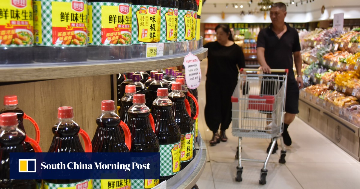 Latest Chinese economic data shows fight against deflationary pressures not yet won