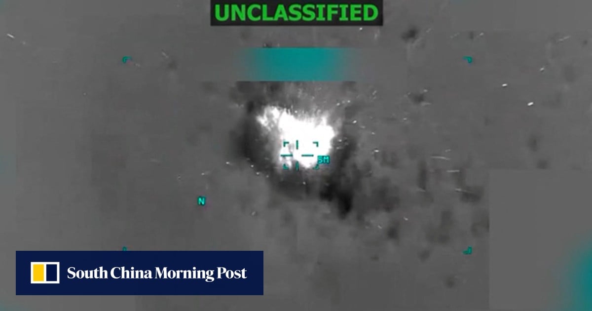 Trump says US strike on another alleged drug boat off Venezuela kills 6