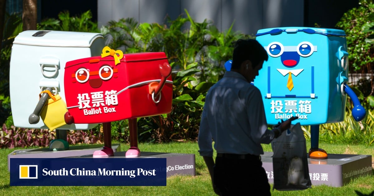 Dennis Lam joins wave of Hong Kong lawmakers sitting out coming election