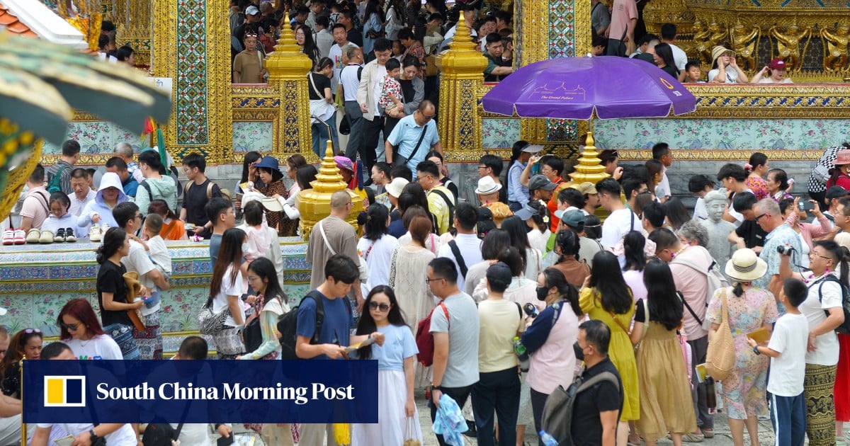 Can Thailand’s tourism recover from a drop in Chinese arrivals?