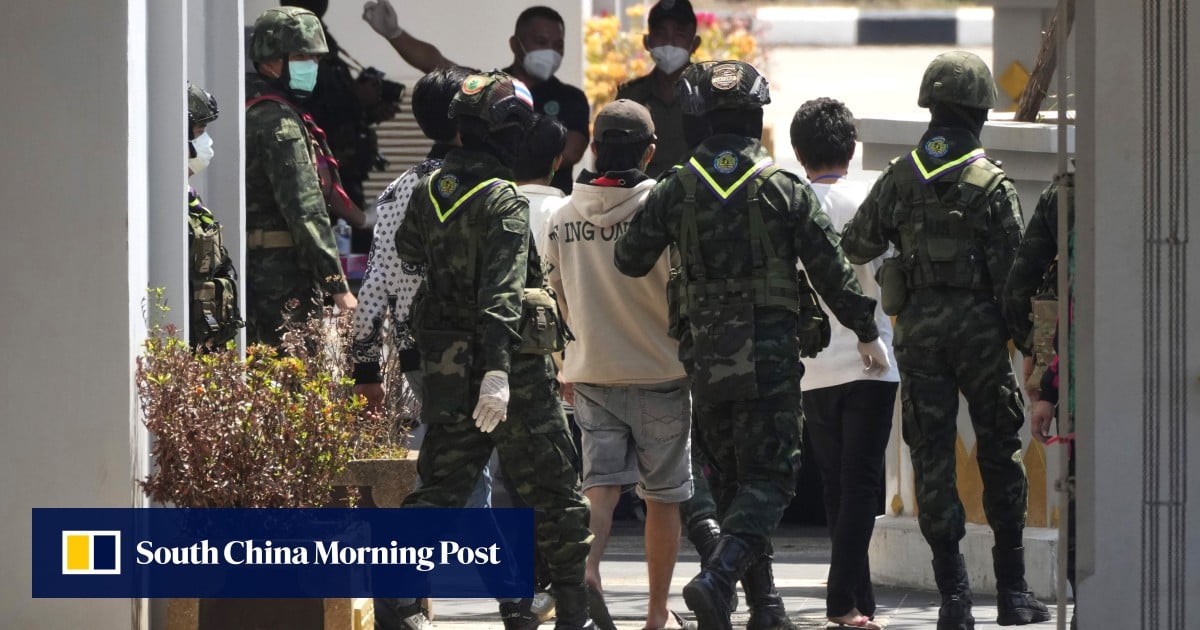 UK and US sanction Southeast Asian scam networks exploiting trafficked workers