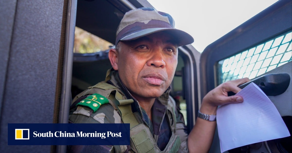 Madagascar’s military coup leader ‘taking position of president’