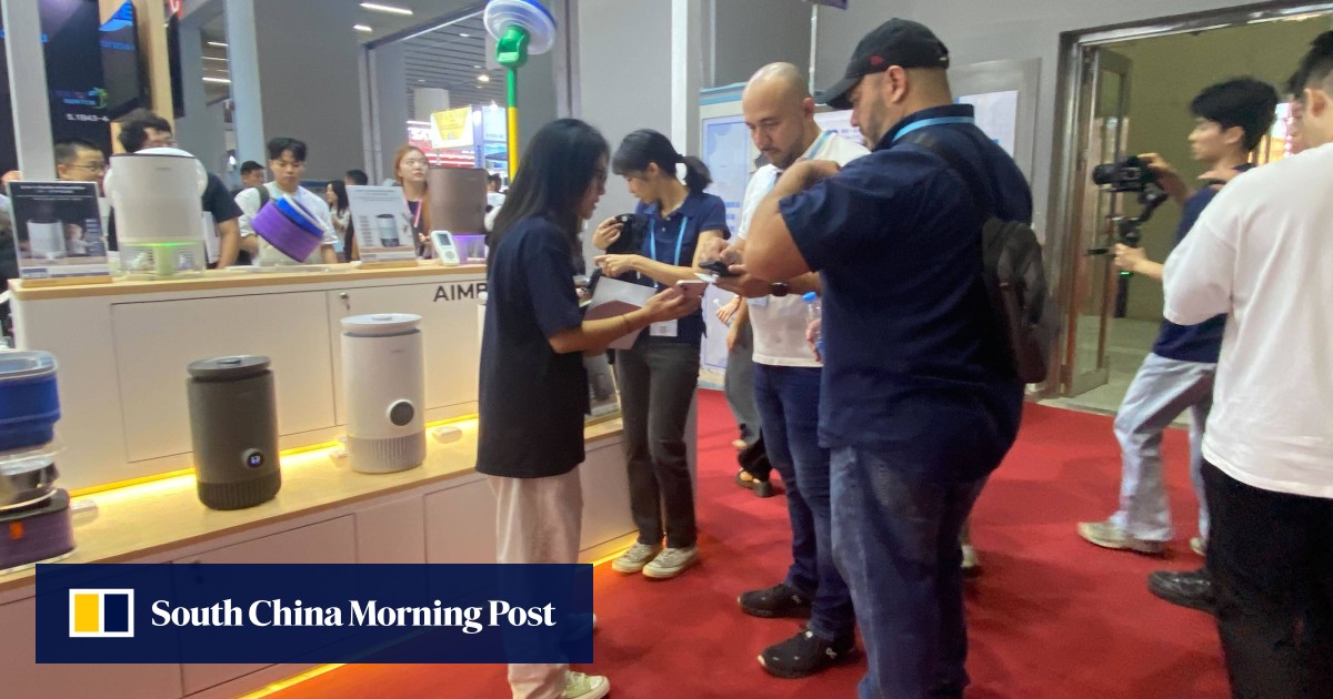 At China’s biggest export fair, the trade war’s rising toll is clear to see