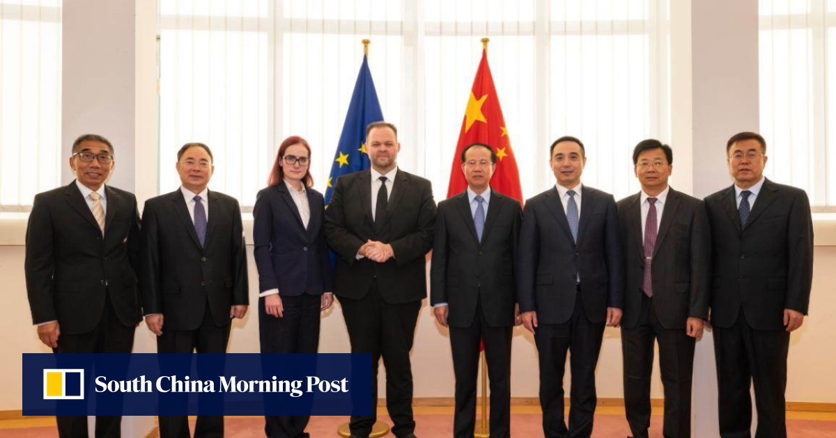 Brussels and Beijing lawmakers spar over Russia, Taiwan in first talks since 2018