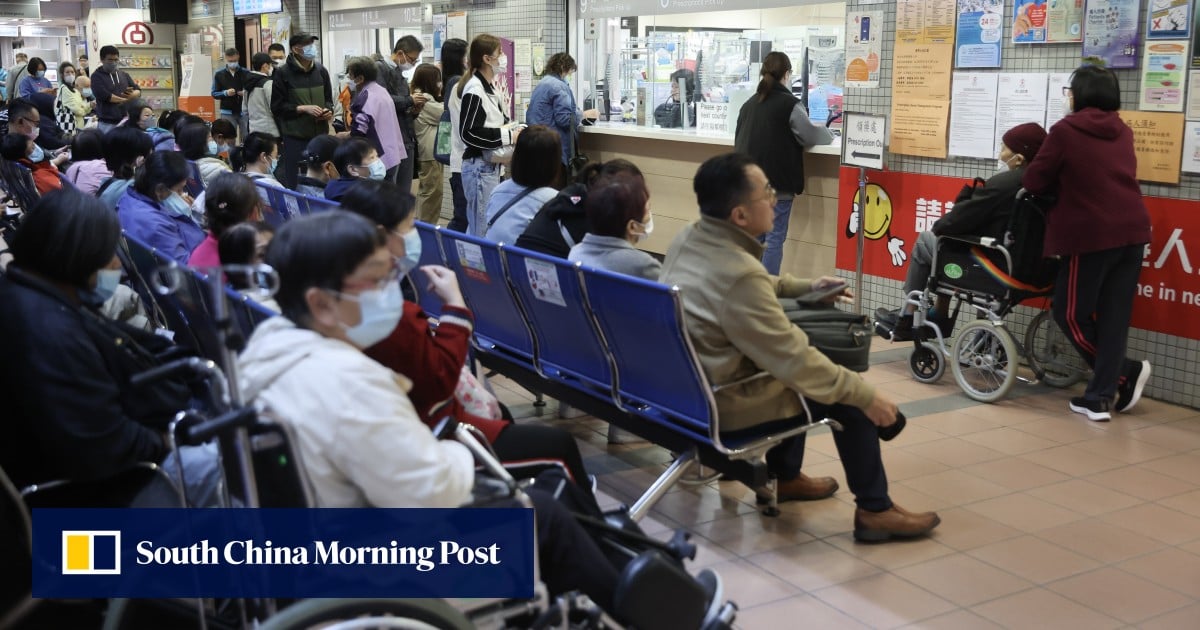 Spending on healthcare as proportion of Hong Kong’s GDP grows by 50%