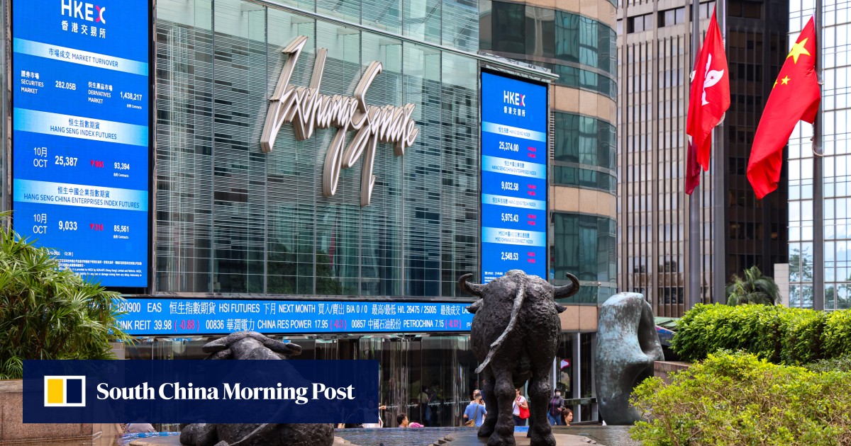 Hong Kong stocks extend gains as investors weigh geopolitical risk from China-US tensions