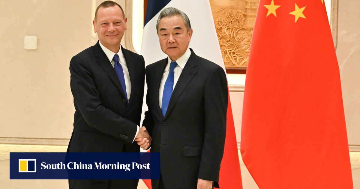 China frames message of partnership for EU members to take to Brussels