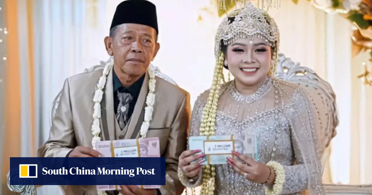 Indonesian man, 74, pays US$180,000 to marry woman, 24, raising eyebrows, debate
