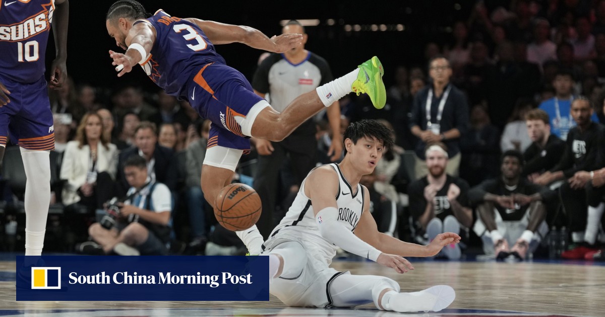 Brooklyn Nets ditch China’s Zeng Fanbo days after disappointing Macau outing against Suns